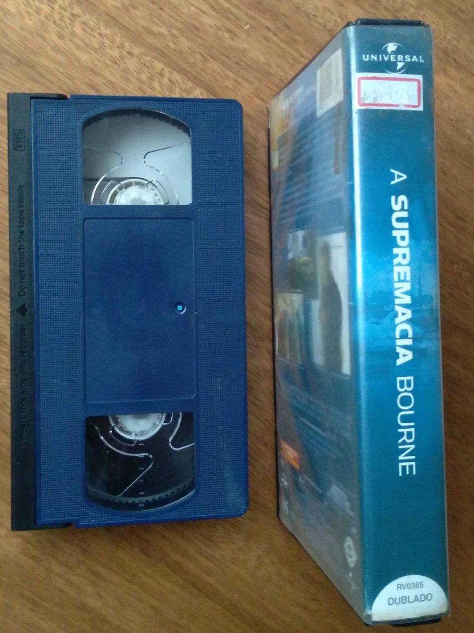 | Casa do Colecionador Fita VHS dublada A Supremacia Bourne. Matt Damon.