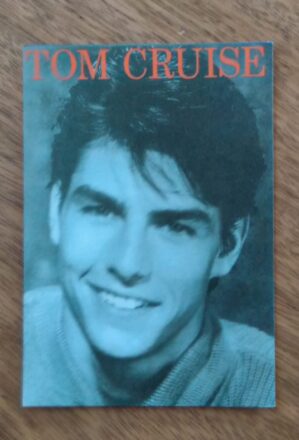 Foto Cartão Tom Cruise. Sem endereçamento no verso.