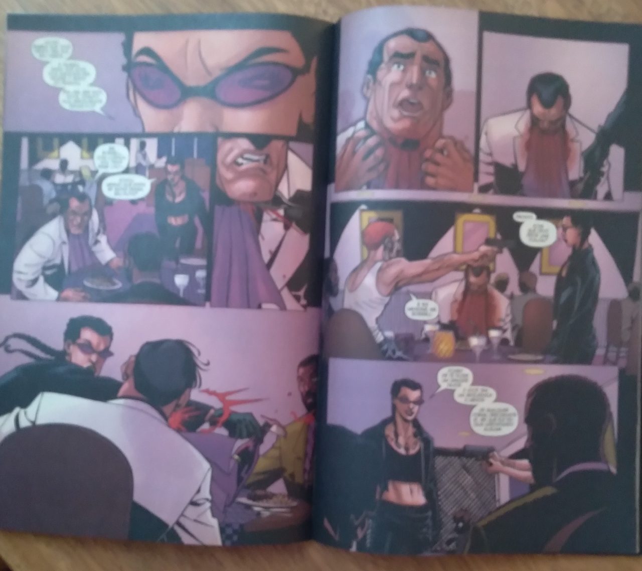 | Casa do Colecionador Gibi Down 1. Ed Panini 2006. Warren Ellis.