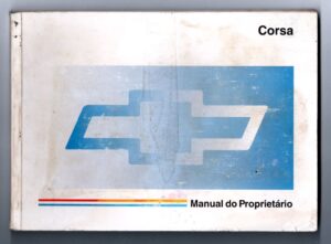 Manual Do Proprietario Chevrolet Corsa 1996