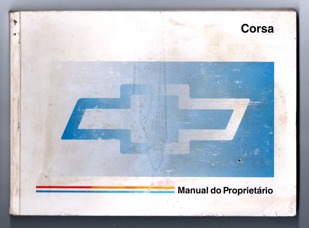 | Casa do Colecionador Manual Do Proprietario Chevrolet Corsa 1996