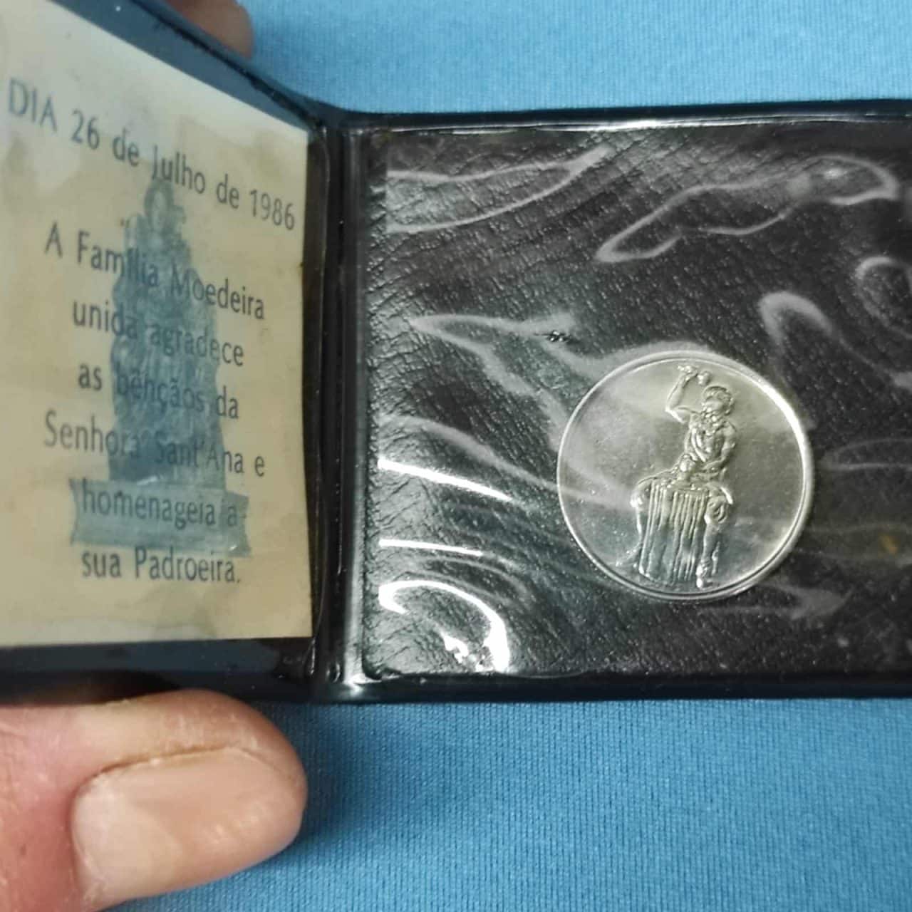 Medalha Casa da Moeda Moedeiro