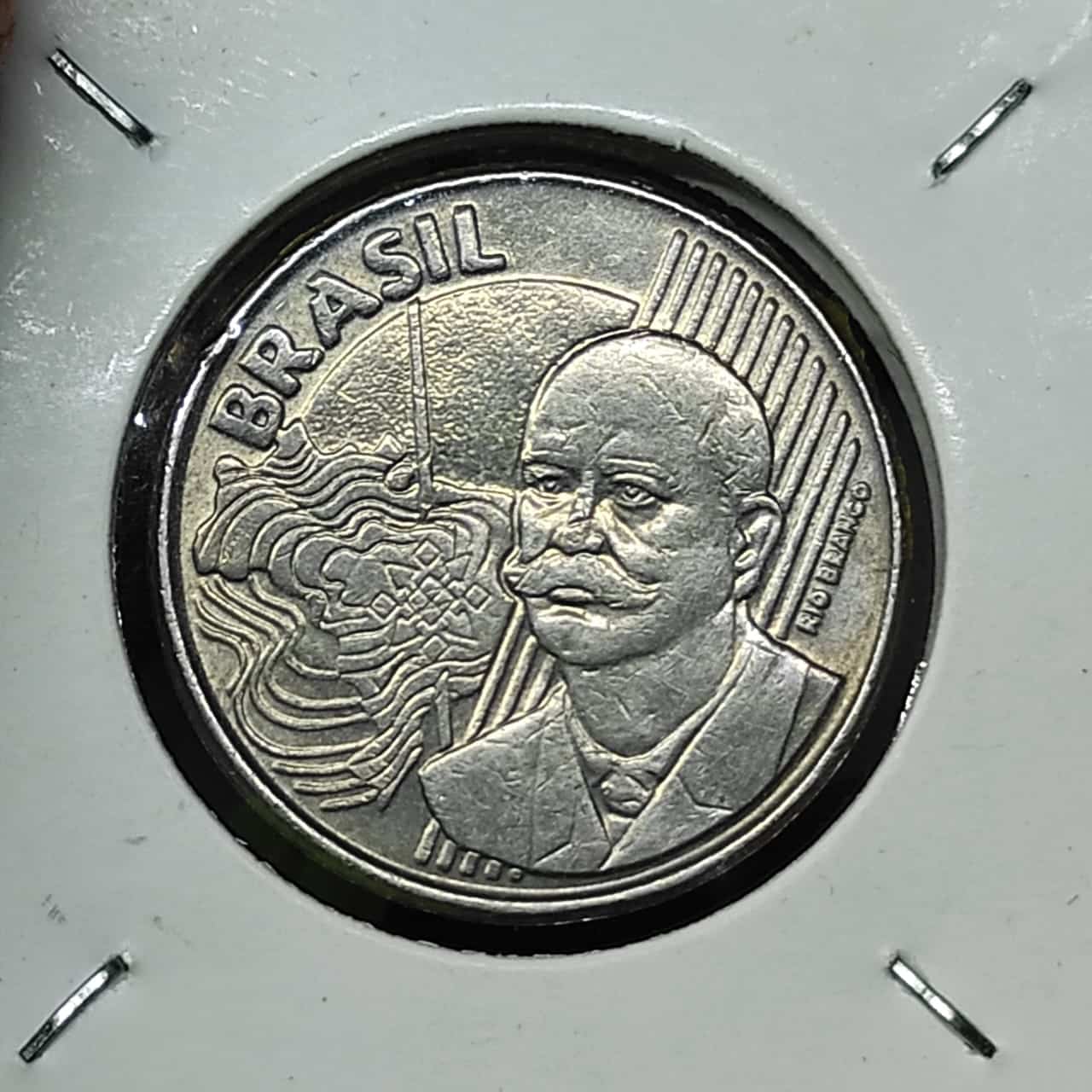 | Casa do Colecionador Moeda 50 Centavos 1998 FC Flor de Cunho