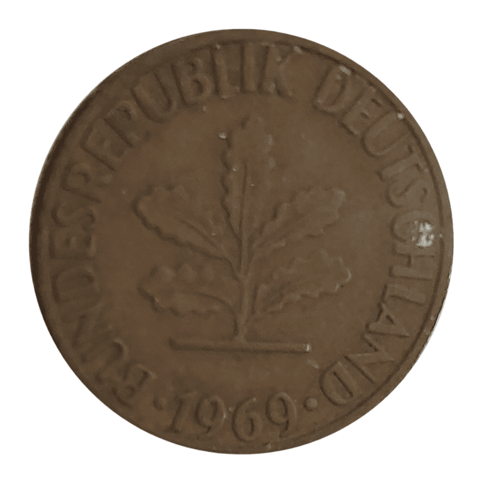| Casa do Colecionador Moedas do mundo Alemanha Sku 1180