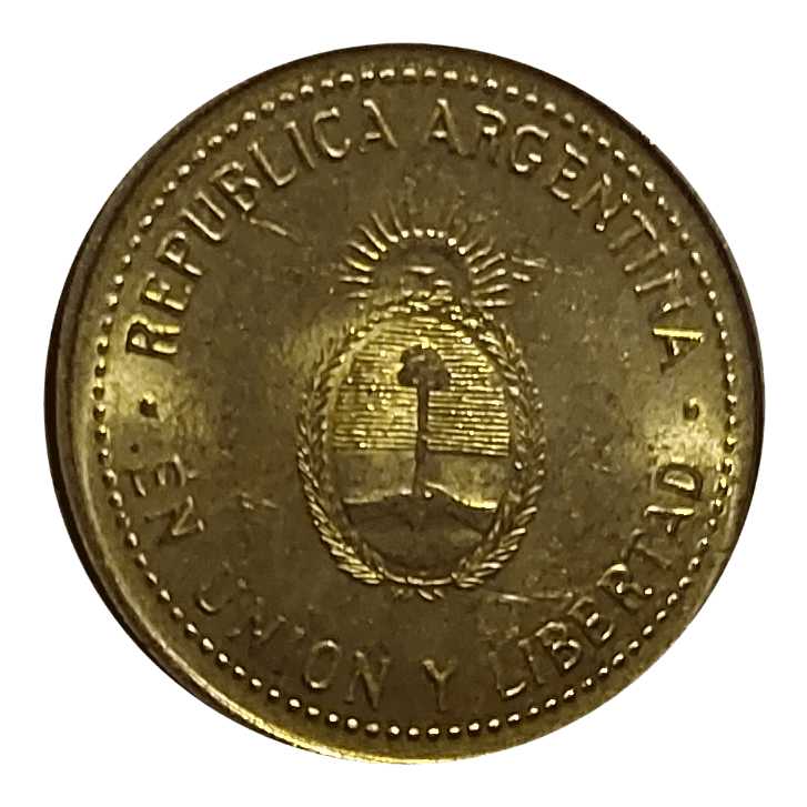 | Casa do Colecionador Moedas do mundo Argentina Sku 1111