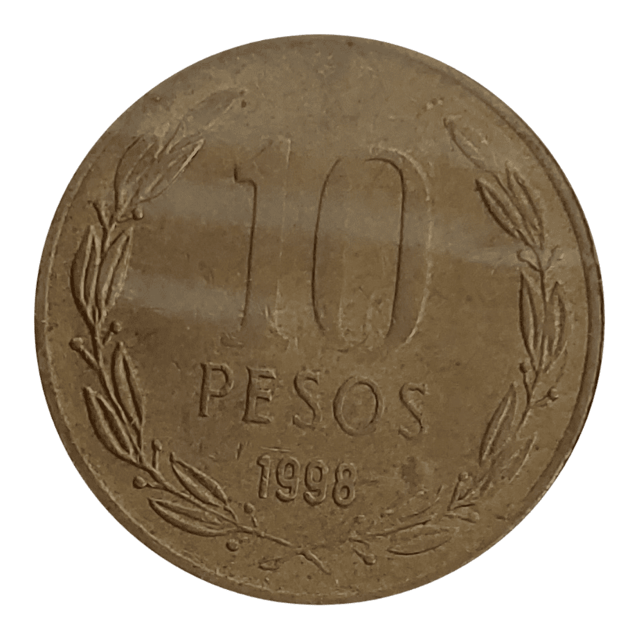 | Casa do Colecionador Moedas do mundo Chile Sku 1182