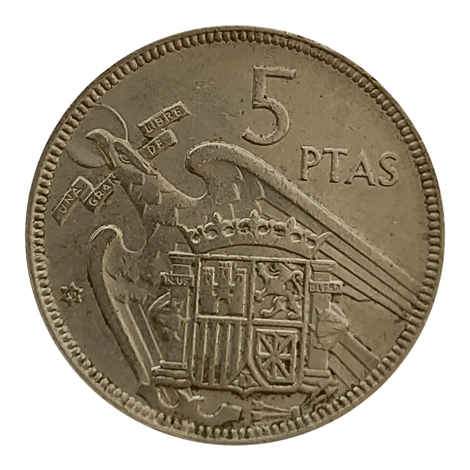 | Casa do Colecionador Moedas do mundo Espanha Sku 1168