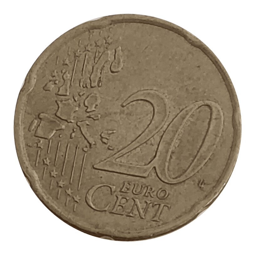 | Casa do Colecionador Moedas do mundo Euro Sku 1186