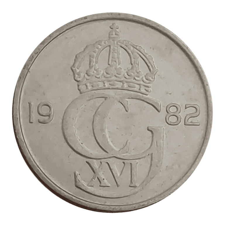 | Casa do Colecionador Moedas do mundo Suécia Sku 1222