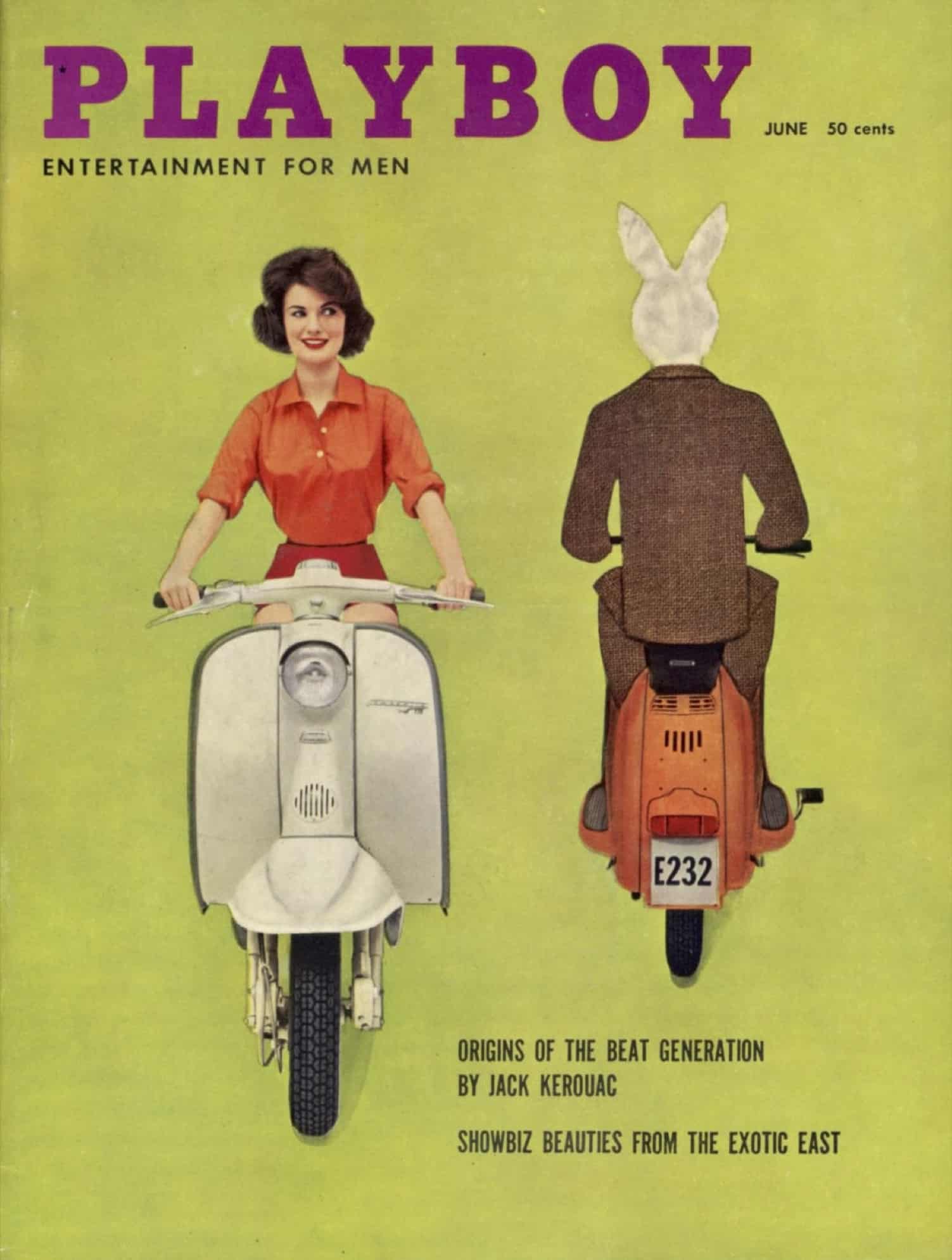 | Casa do Colecionador Playboy Americana Nº 066 em PDF - Marilyn Hanold - Junho de 1959
