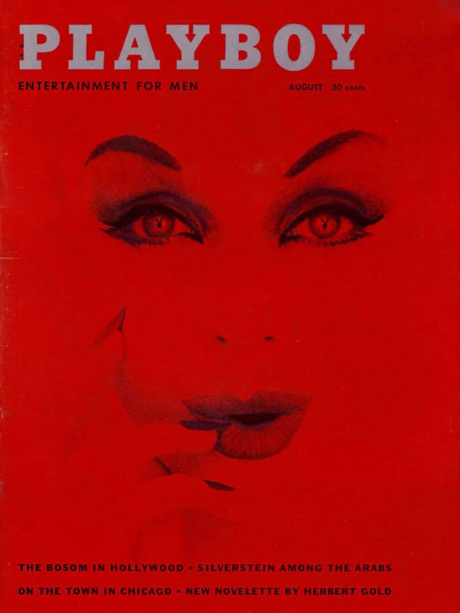 | Casa do Colecionador Playboy Americana Nº 068 em PDF - Clayre Peters - Agosto de 1959