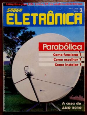 Revista Eletrônica Nº 268 Parabólica (Editora Saber) Maio de 1995