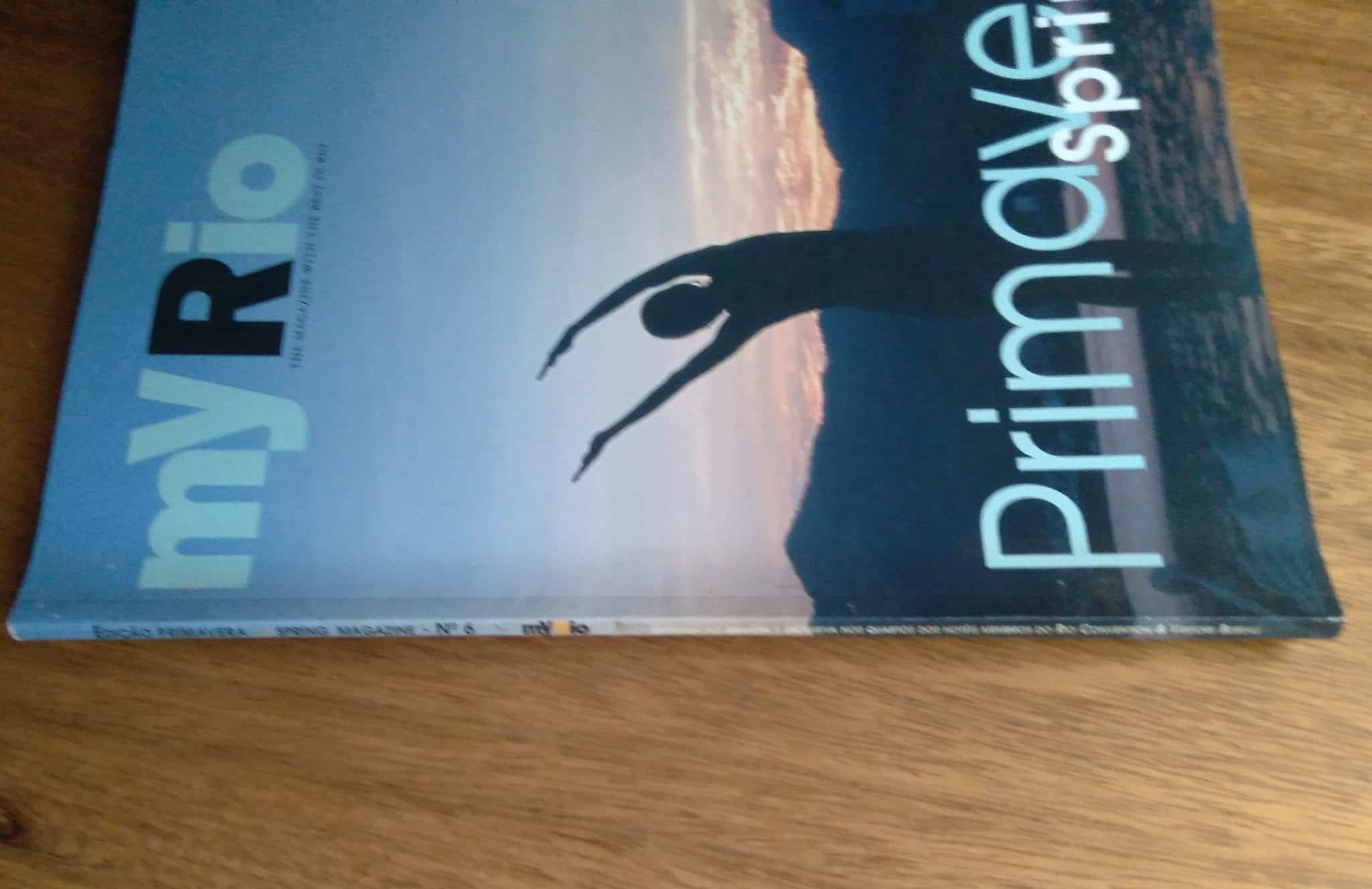 | Casa do Colecionador Revista em inglês e português My Rio 6. Primavera.