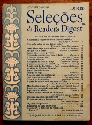 Seleções do Readers Digest Nº 0046 - Novembro de 1945