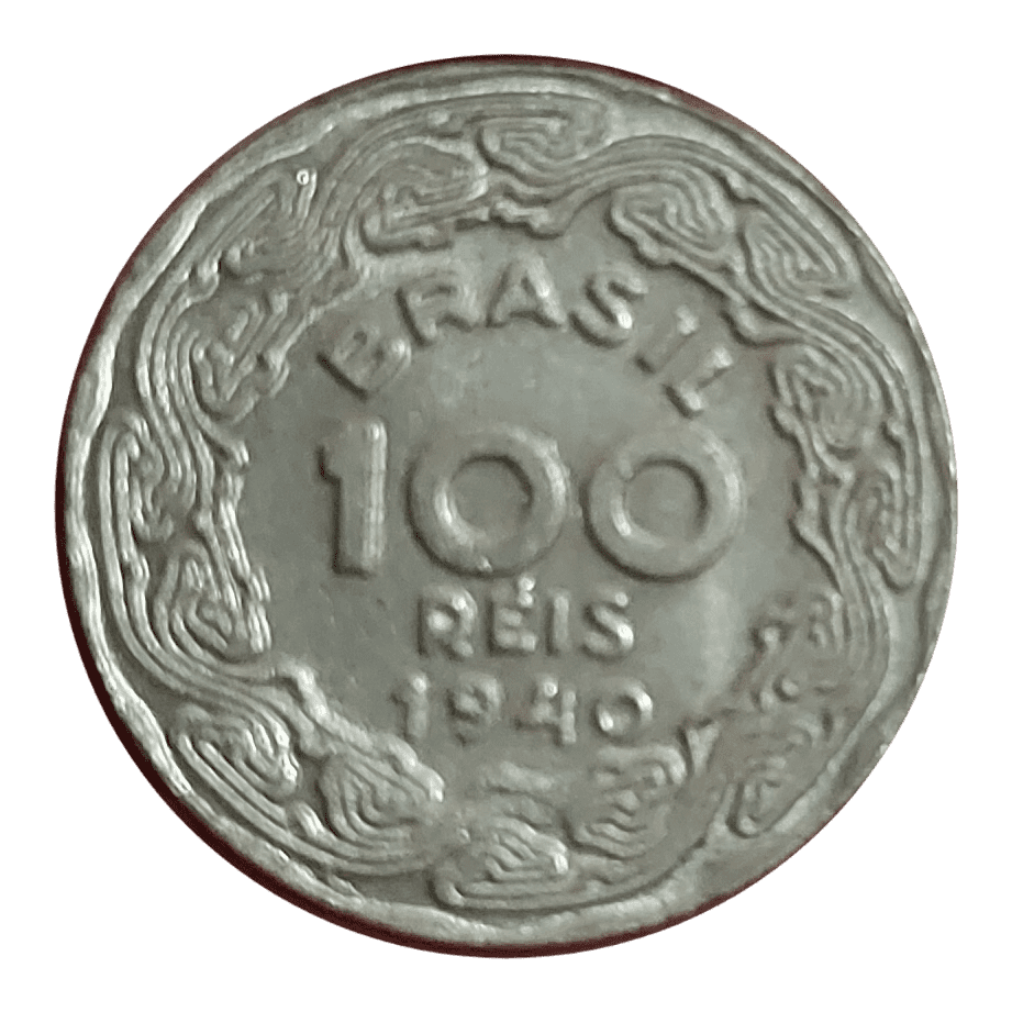 | Casa do Colecionador 100 Réis 1940 Sob/FC Sku 1266