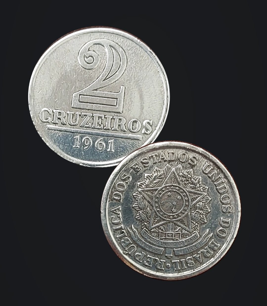 2 Cruzeiros 1961 Sku 1276
