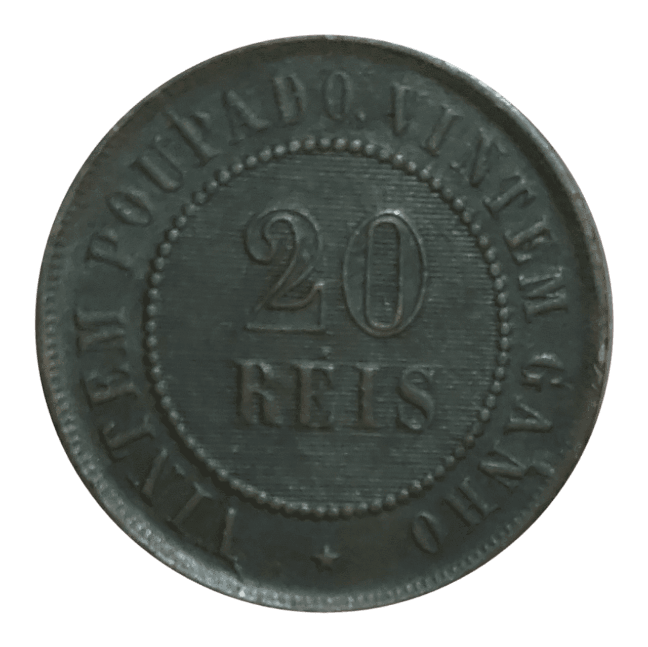 20 Réis 1889 Sku 1290