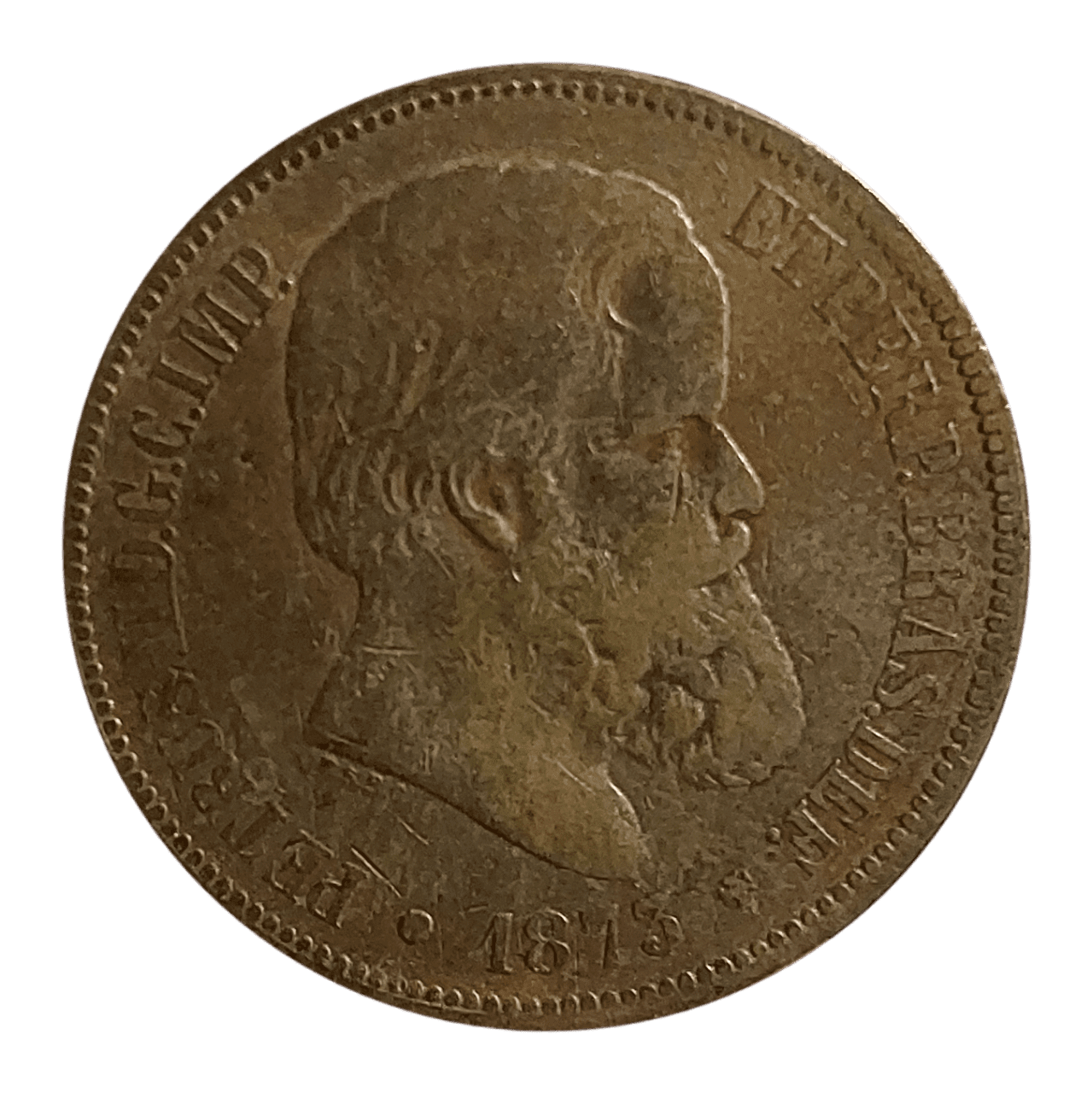 40 Réis 1873 Sku 1292