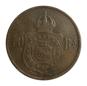 40 Réis 1873 Sku 1293