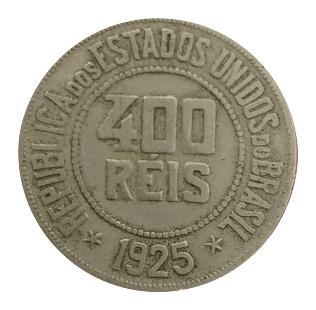 400 Réis 1925 Sku 1258