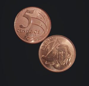 5 Centavos 2015 FC Sku 1269