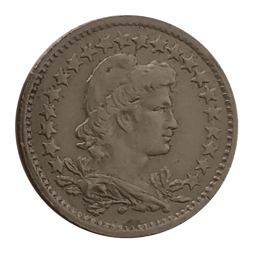 | Casa do Colecionador 50 Réis 1918 Sku 1259