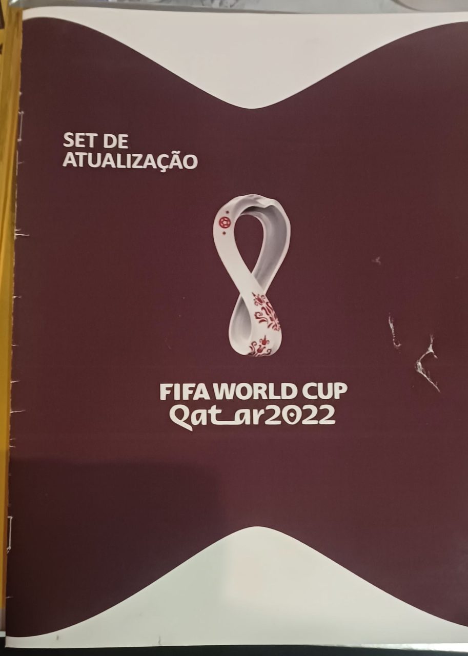 | Casa do Colecionador Álbum dourado completo copa quatar 2022 + set de atualização