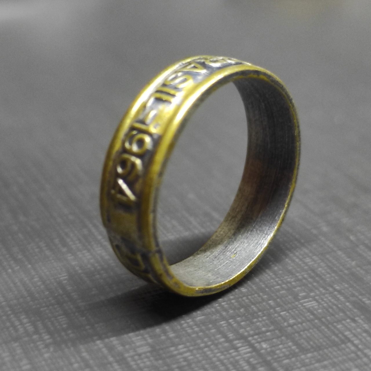 Anel Doei Ouro Para o Bem do Brasil 1964