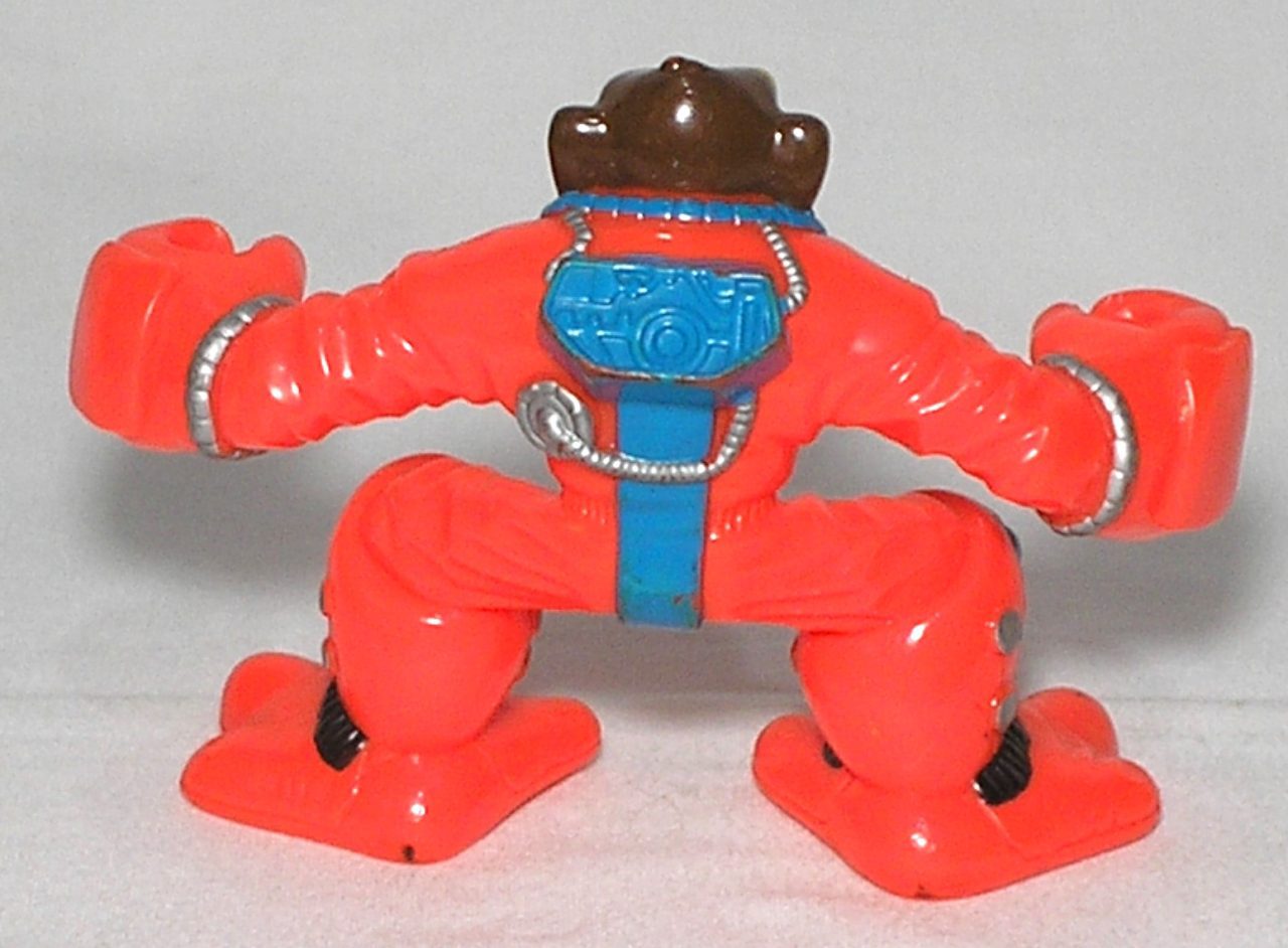 | Casa do Colecionador Boneco - Macaco espacial , Segura caneta, Tamanho 12 cm largura