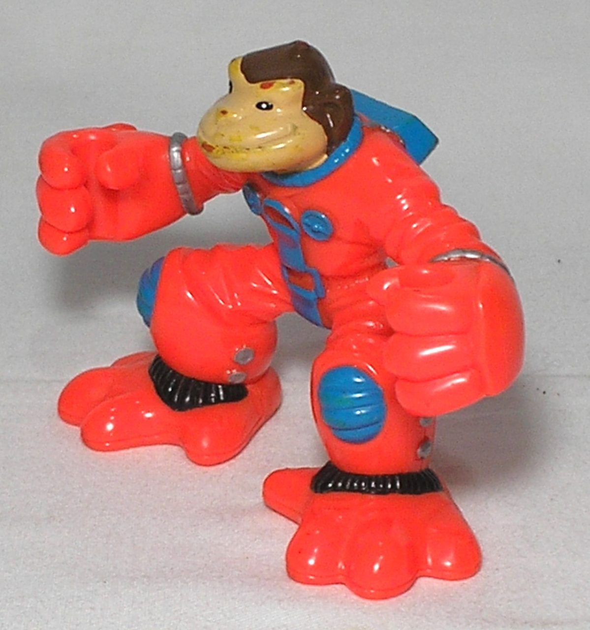| Casa do Colecionador Boneco - Macaco espacial , Segura caneta, Tamanho 12 cm largura