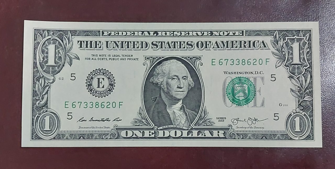 | Casa do Colecionador Cédulas do mundo Usa FE Sku 1295