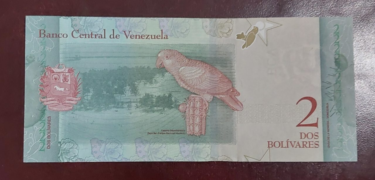 | Casa do Colecionador Cédulas do mundo Venezuela FE Sku 1306