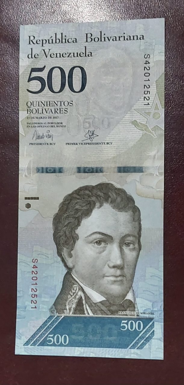 Cédulas do mundo Venezuela FE Sku 1308
