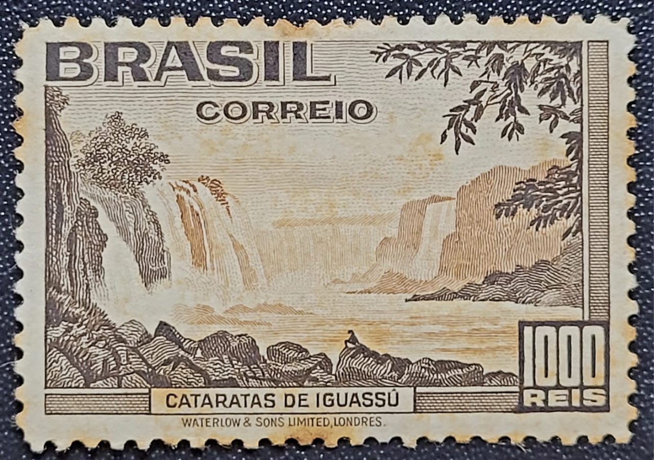 | Casa do Colecionador Comemorativos - RHM C0121 (Novo) 1.000 Réis - Propaganda Turística - 30/09/1937 (Selos do Brasil)