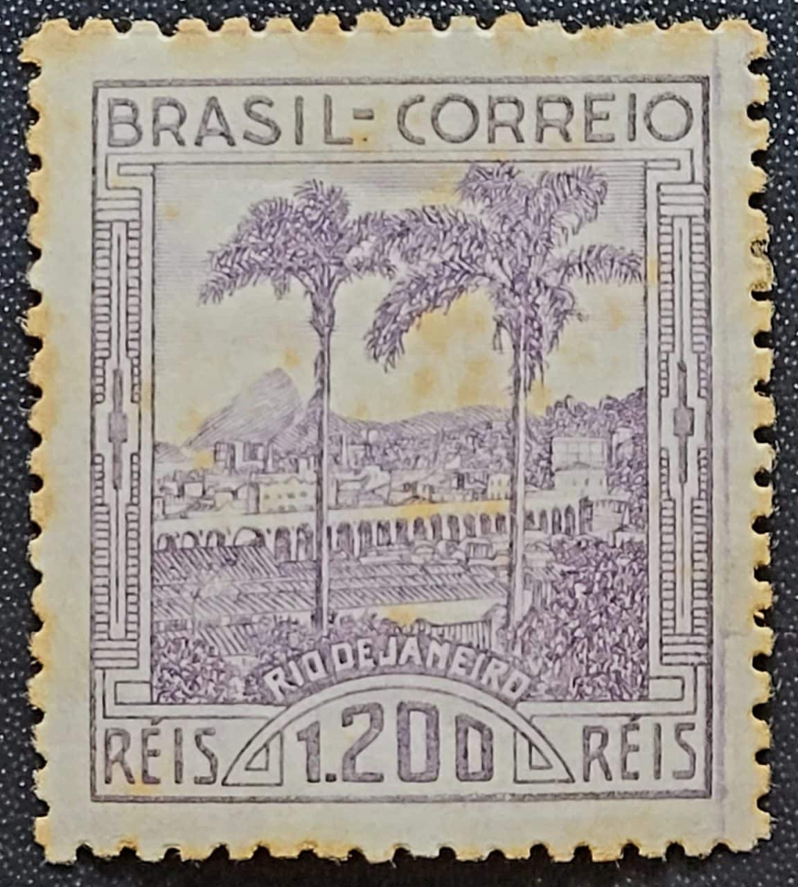 | Casa do Colecionador Comemorativos - RHM C0134 (Novo) 1.200 Réis - Vista dos "Arcos" Rio de Janeiro/RJ - 14/06/1939 (Selos do Brasil)