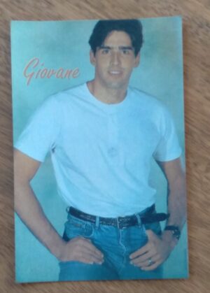 Foto Cartão Giovane. Verso em branco sem endereçamento.
