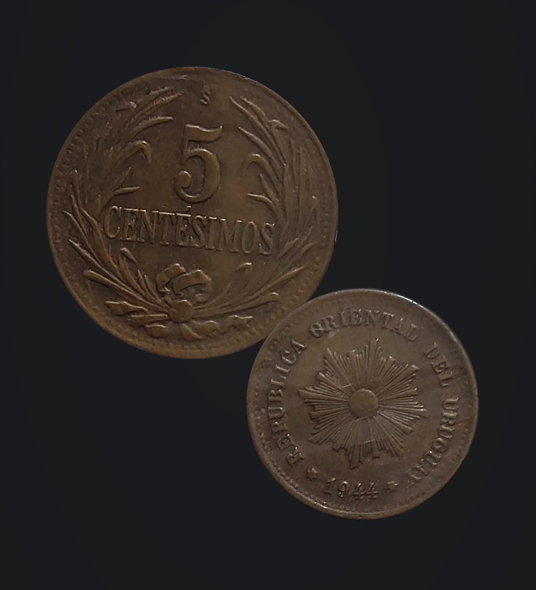 | Casa do Colecionador Moedas do mundo Uruguai Sku 1340