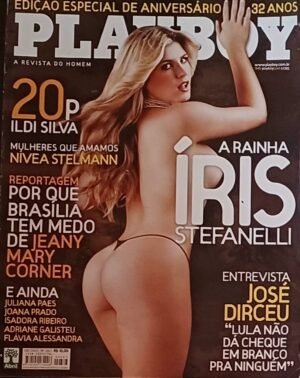 playboy iris stefanelli