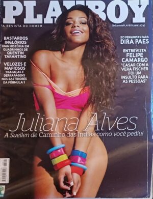 playboy Juliana Alves