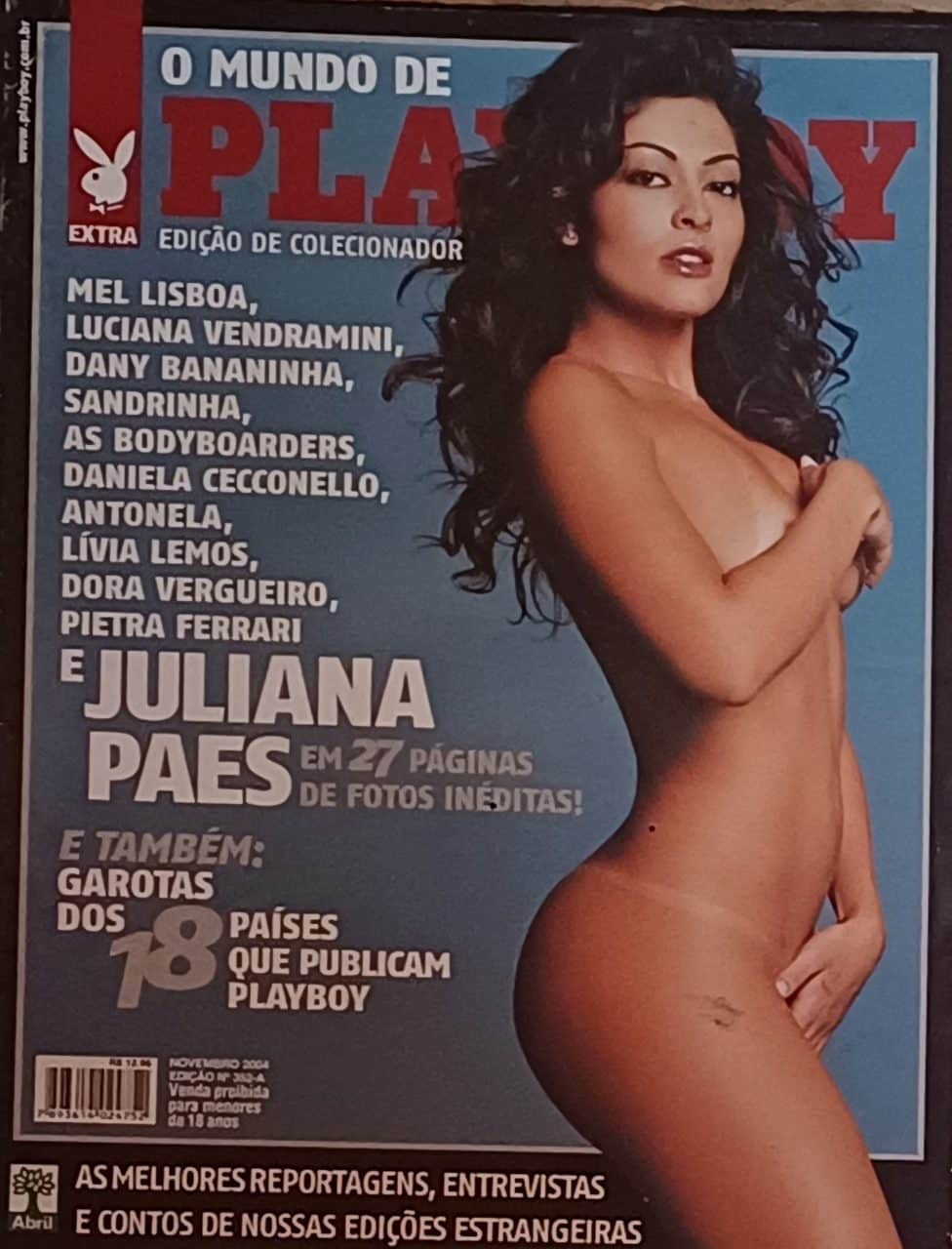 playboy Juliana paes
