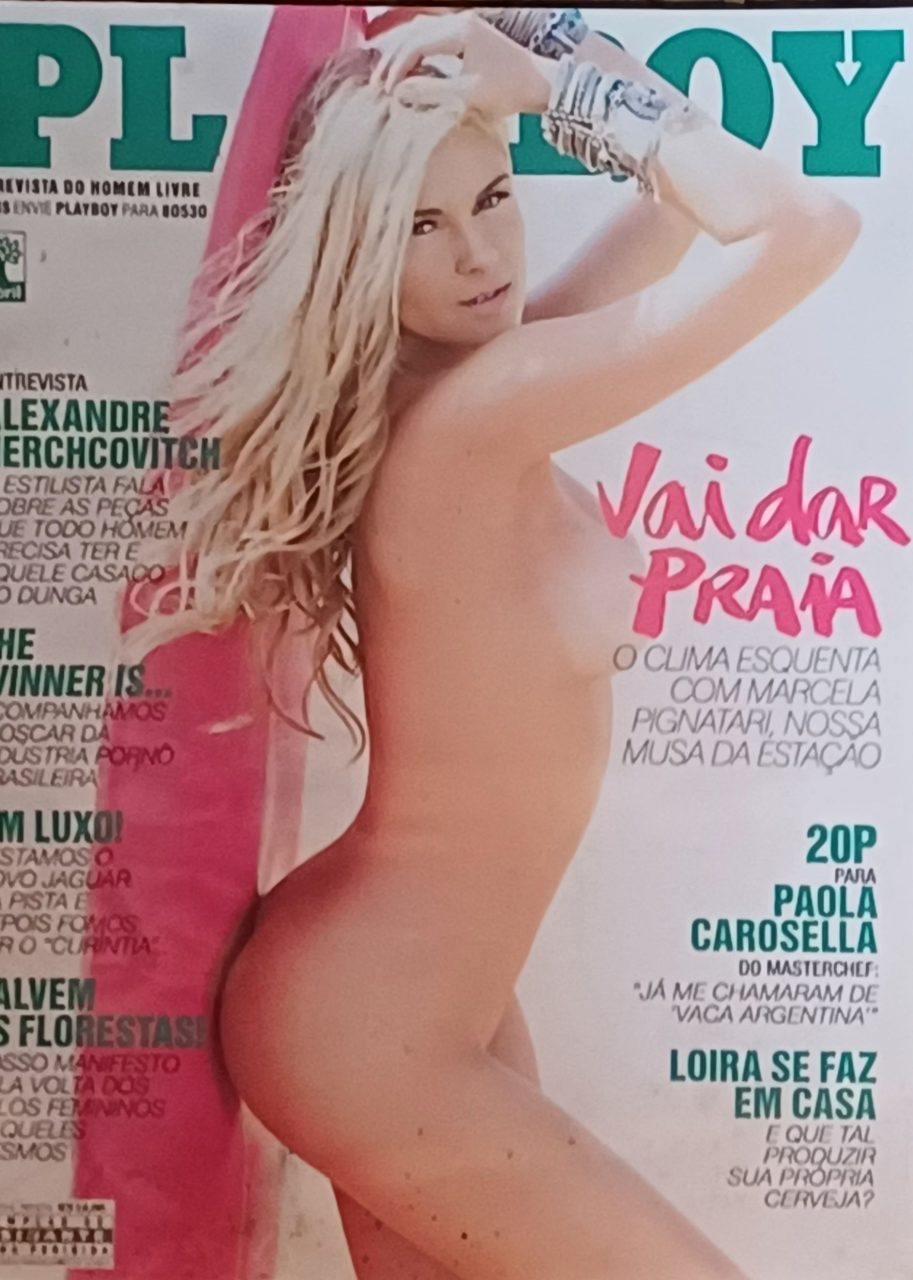 | Casa do Colecionador playboy marcela pignatari