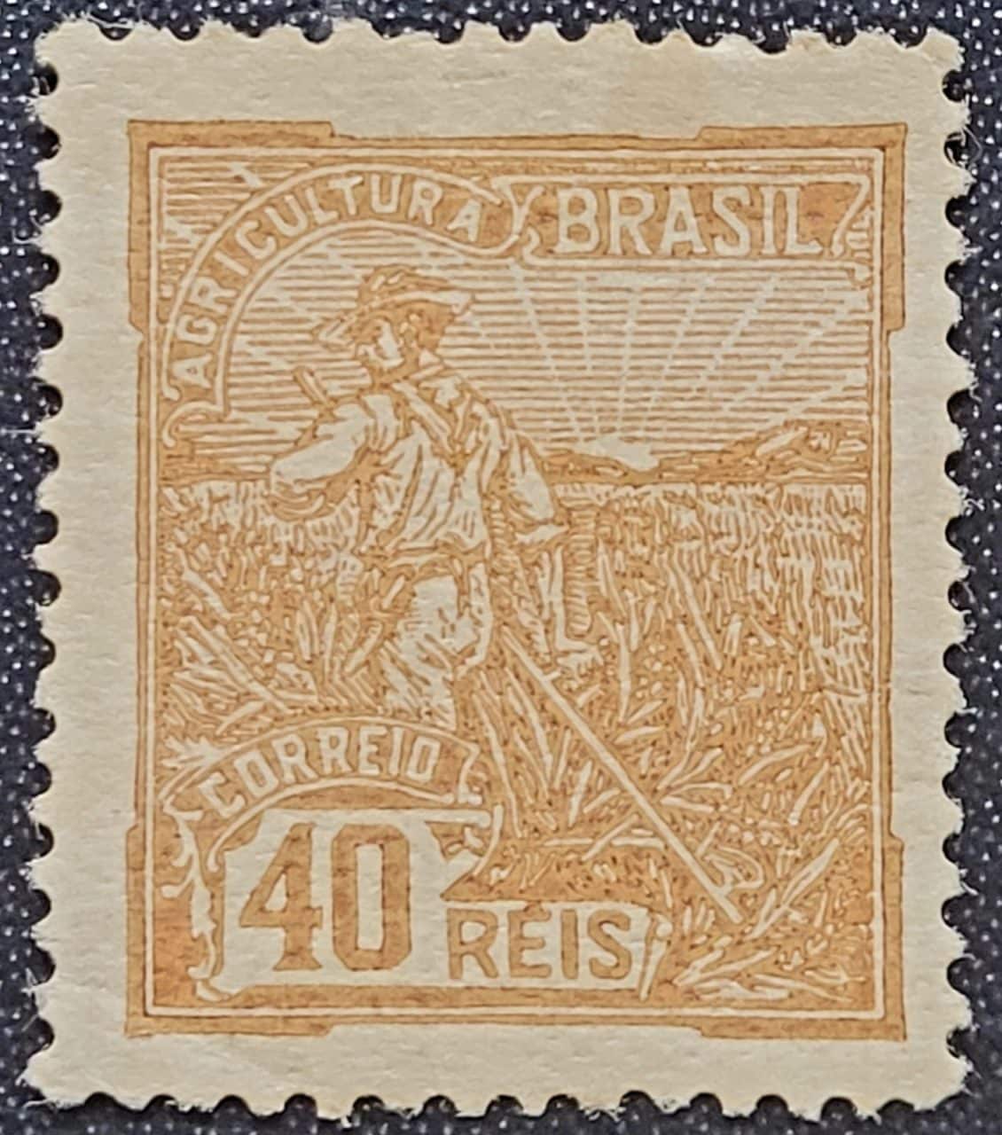 | Casa do Colecionador Regulares - RHM 176 (Novo) 40 Réis - Agricultura - Vovó Parte 1 - 1922