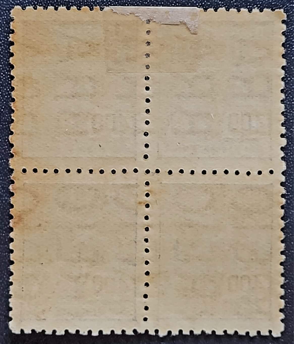 | Casa do Colecionador Regulares - RHM 303 (Novos) Quadra 400 Réis - Mercúrio e Globo - Vovó Parte 2 - 1936/37 (Selos do Brasil)