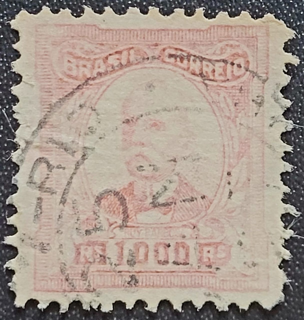 | Casa do Colecionador Regulares - RHM 337 (Usado) 1.000 Réis - Ruy Barbosa - Vovó Parte 2 - 1926 (Selos do Brasil)