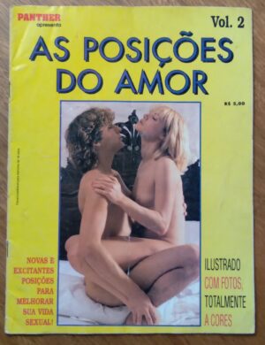 Revista As posições do amor 2. Excitantes posições para amar.