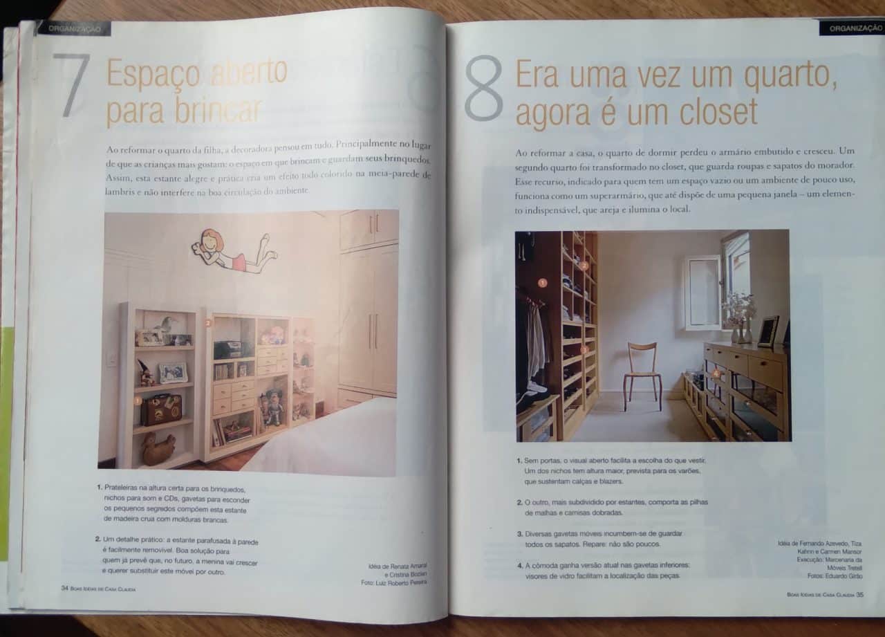 | Casa do Colecionador Revista Casa Claudia As boas ideias 490. Estofados Arranjos.