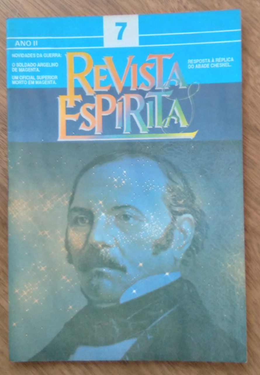 | Casa do Colecionador Revista Espírita 7. Novidades da guerra Oficial argelino.