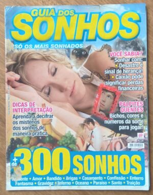 Revista Guia dos Sonhos 2. Mais de 300 sonhados.