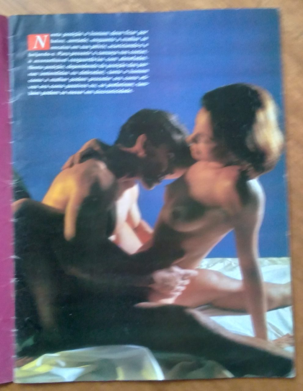 | Casa do Colecionador Revista Maneiras de amar. Prazer do sexo a dois .