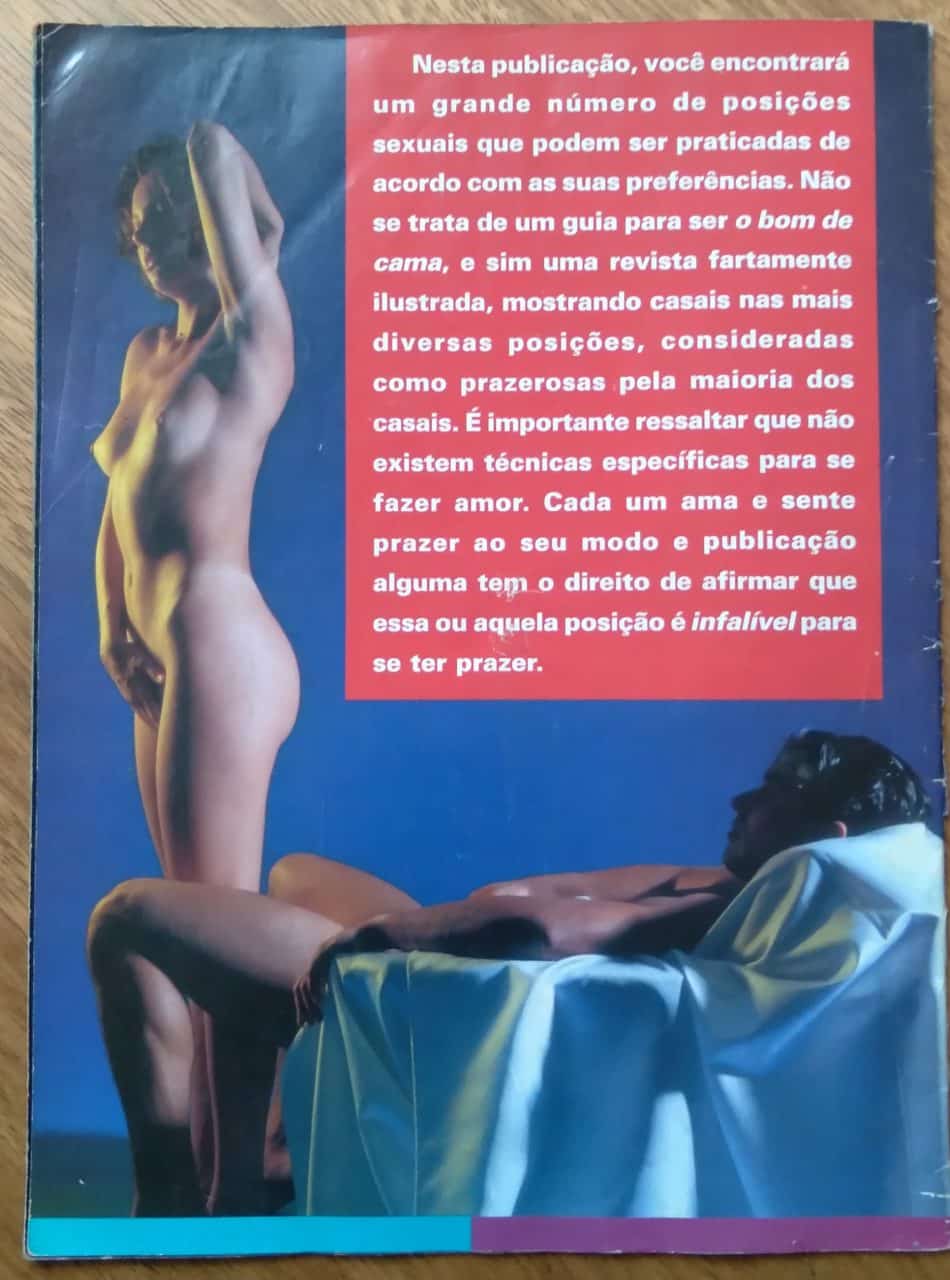 | Casa do Colecionador Revista Maneiras de amar. Prazer do sexo a dois .